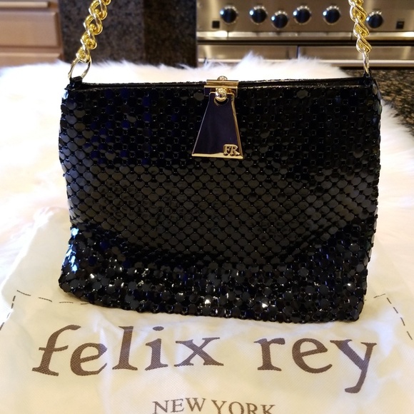 Brand New Felix Ray of New York Evening Bag - Picture 7 of 8